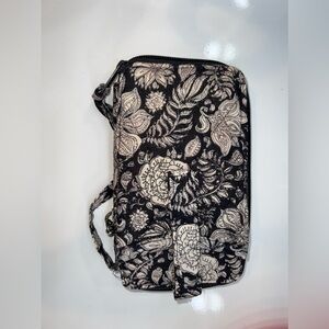 Vera Bradley Floral Print Wallet/Phoneholder
